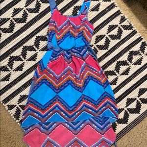 High low Girls dress